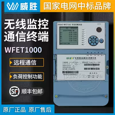 Weisheng FKGA43-WFET1000 special substation energy data acquisition wireless monitoring communication terminal type III
