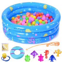 Child Marine Ball Pool Fencing Indoor Home Baby Baby Inflatable Ball Pool Wave Pool Thickened Kid Toy