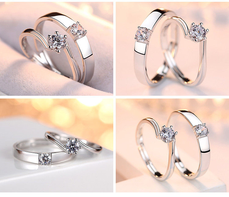 Bague mixte      en Argenterie - Ref 3086892 Image 19