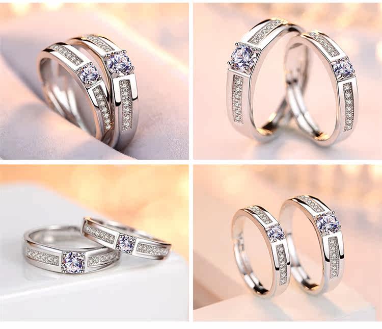 Bague mixte      en Argenterie - Ref 3086892 Image 13