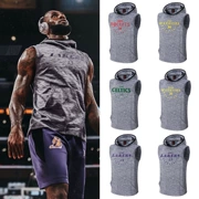 James Owen huấn luyện bóng rổ áo len nam hoodie vest Curry Harden bộ quần áo thể thao và giải trí - Thể thao lông cừu / jumper