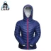 CAMP Camp Down Jacket Women Short Ultralight Ấm áp ngoài trời Không thấm nước Gió thoáng khí Goose Down Quần áo áo khoác nam 2 lớp cao cấp Quần áo ngoài trời
