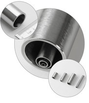 304 stainless steel pipe casing steel sleeve steel sleeve wear resistant sleeve isolation sleeve screw sleeve bushing capillary tube processing