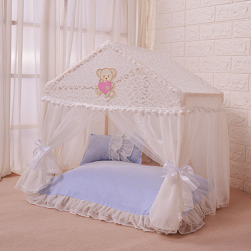 Dog nest cat nest Teddy Bear Yorkshia Cat Season Universal All-Cleansable Indoor Pet Tent Outdoor