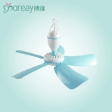 搏缘 Mosquito net Five -Leaf Fan Vinging Fan Fan (нужно стрелять отдельно)