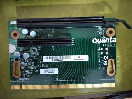 Original PCIE transfer card expansion card 16 8 slots