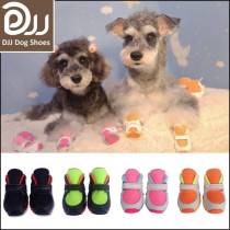 DJJ dog shoes Teddy bichon dog summer mesh dog shoes small dog pets cant run away pet shoes dog shoes