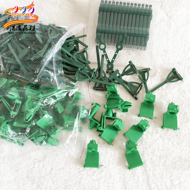 Manyuan Flowers, Flowers, Brooch, Triangle Brooch, Upside-Down Hanging Brooch, Advanced Magnet Buckle