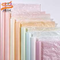 Pearlescent Sydney paper new waterproof flower wrapping paper material bouquet lining bottom crease paper flower shop wrapping paper