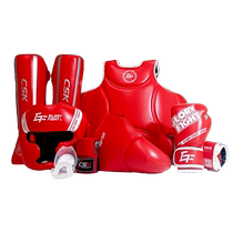 CSK is a king Kunlun run-off youth gofight event equipped boxing loose for MMA Thai Boxing Protection Suit