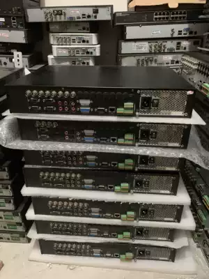 Second-hand Hikvision DS-6308D-T 8-channel video decoder Analog surveillance camera lens DS-6308D