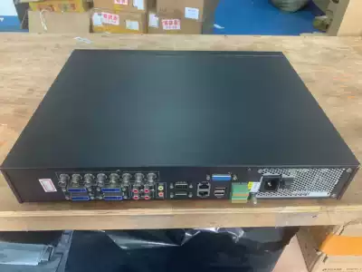Second-hand 8-channel universal decoder DS-6508D-T Analog video H 264 Network decoder
