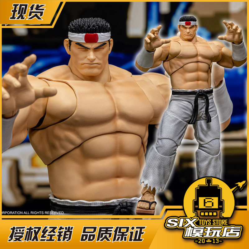【Six in Stock】Storm Toys King of Fighters 98 Kof Ultimate Showdown Genma Ayao 1/12 Action Figure