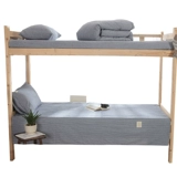 Хлопковая простыня, комплект, подходит для студента, 0.9м, 1м, 3 предмета