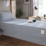 Хлопковая простыня, комплект, подходит для студента, 0.9м, 1м, 3 предмета