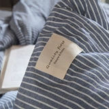 Хлопковая простыня, комплект, подходит для студента, 0.9м, 1м, 3 предмета