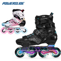 Frozen Fish Roller Lion Evo Roller Skate Shoes Powerslide Carbon Flat Flat Flip Shoes Adult Men and Women