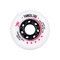 Frozen Fish Roller Skates-SEBA Yellow Ocean Champion Roller Skates Third Generation Brake Wheels Super Wear-Resistant and Floating Addiction Wheels 90A
