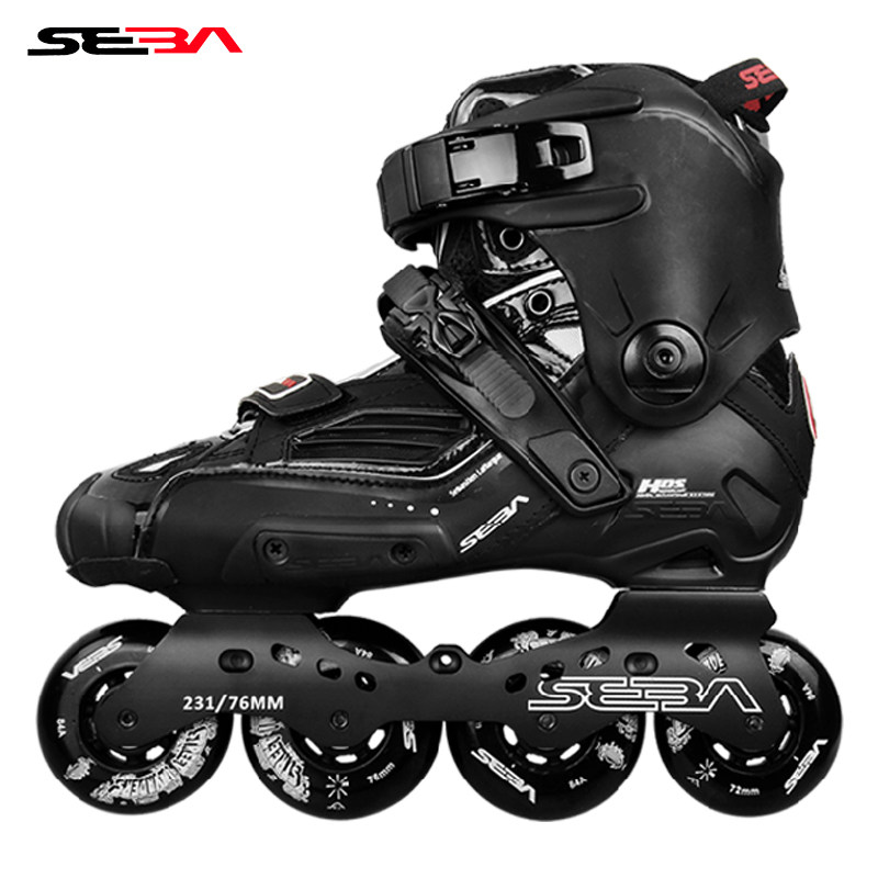 Frozen fish roller skating SEBA Michael European version HV roller skating shoes HD roller skating shoes ADULT skating shoes brake shoes Men's and women's in-line