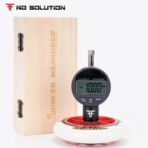 No solution roller skates speed skates high-precision flying saucer axis sleeve gauge wheel hub height and thickness measuring instrument tool