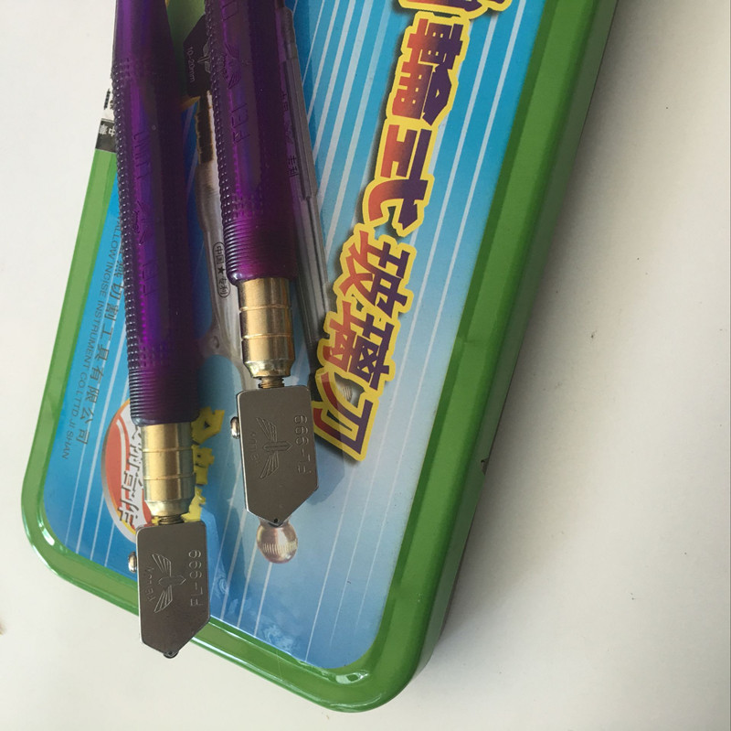 Flywheel Card Self-Controlled Tanker Type Glass Knife Flywheel 999 Purple Stem Tile Knife Vitrified Brick Rock Plate Cutting Knife