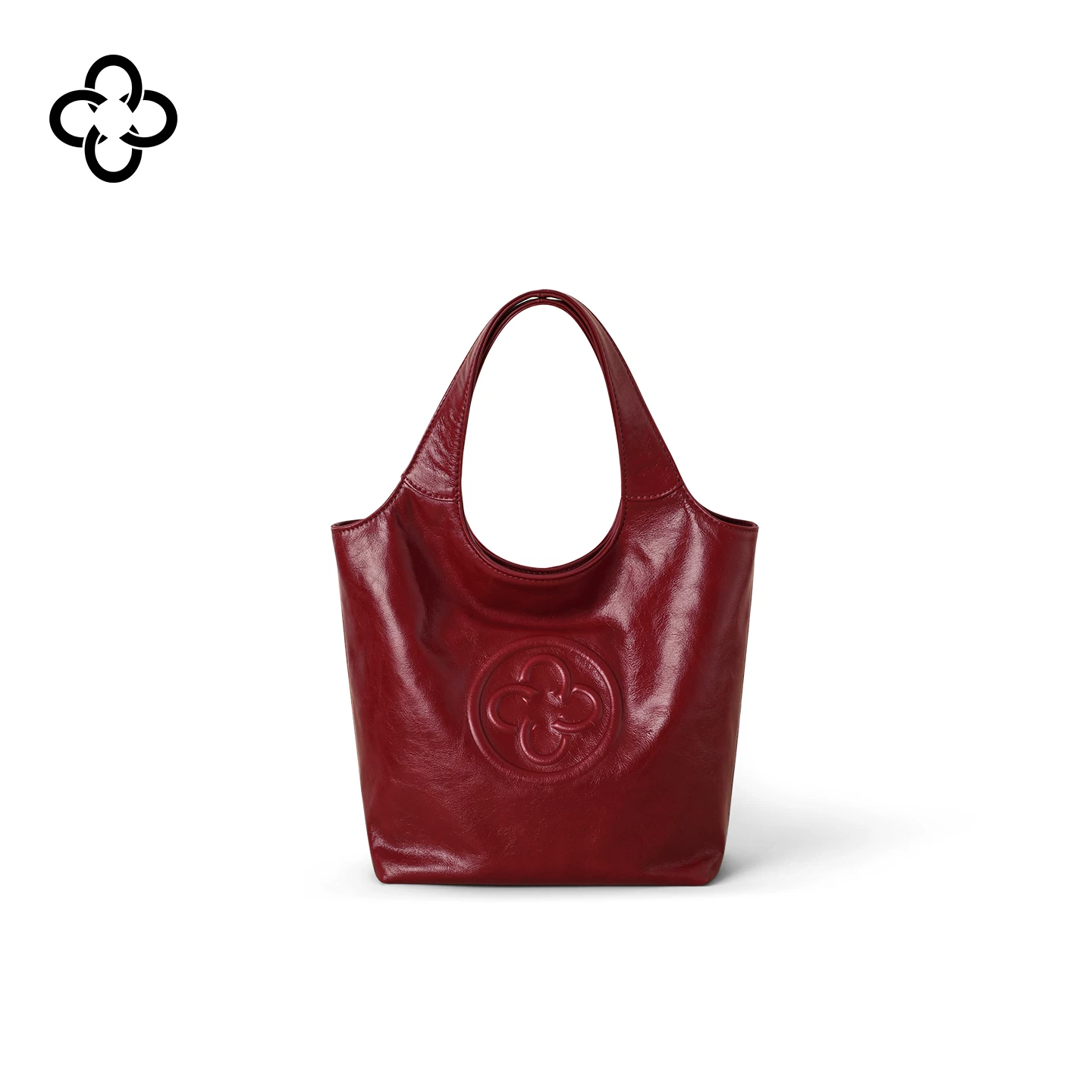 Slime, purse, leather one-shoulder bag