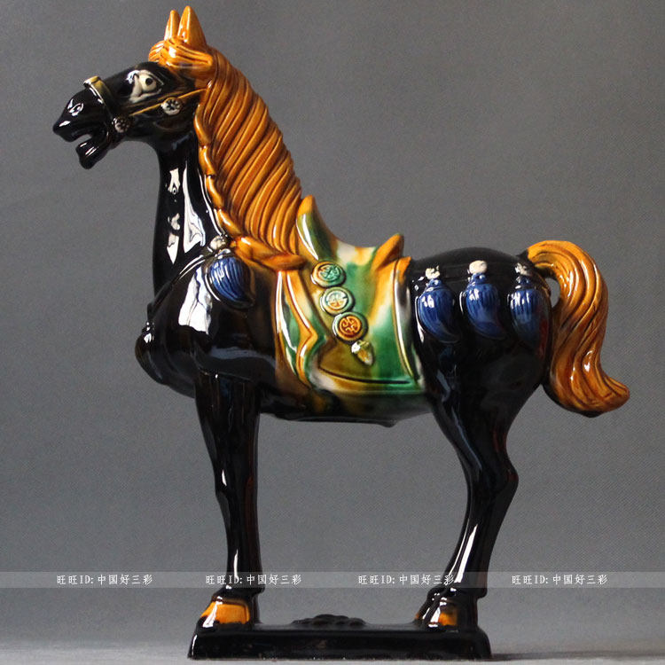 Ceramic Master Master Tang Wealthi Right to put a ceramic home crafts