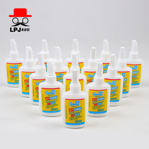 DIY hand-stitched leather carving tanning leather bag 40ML adhesive hand glue quick-drying solid easy white latex