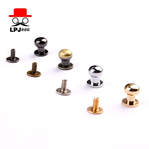 Аксессуар для сумки ручной работы, металлическая соска, «сделай сам»