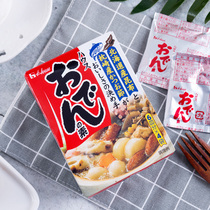Spot Japanese House Good Service 711 Japanese oden flavored soup stewed vegetable material Japanese hot pot base material 4 bags