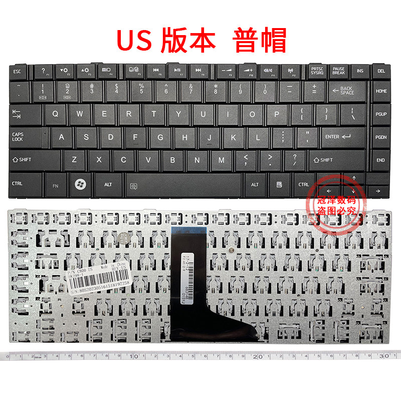 东芝笔记本键盘全适配指南!L800/C800/M800系列通用款,打工人换键不踩雷🔥_笔记本零部件_淘宝数码网