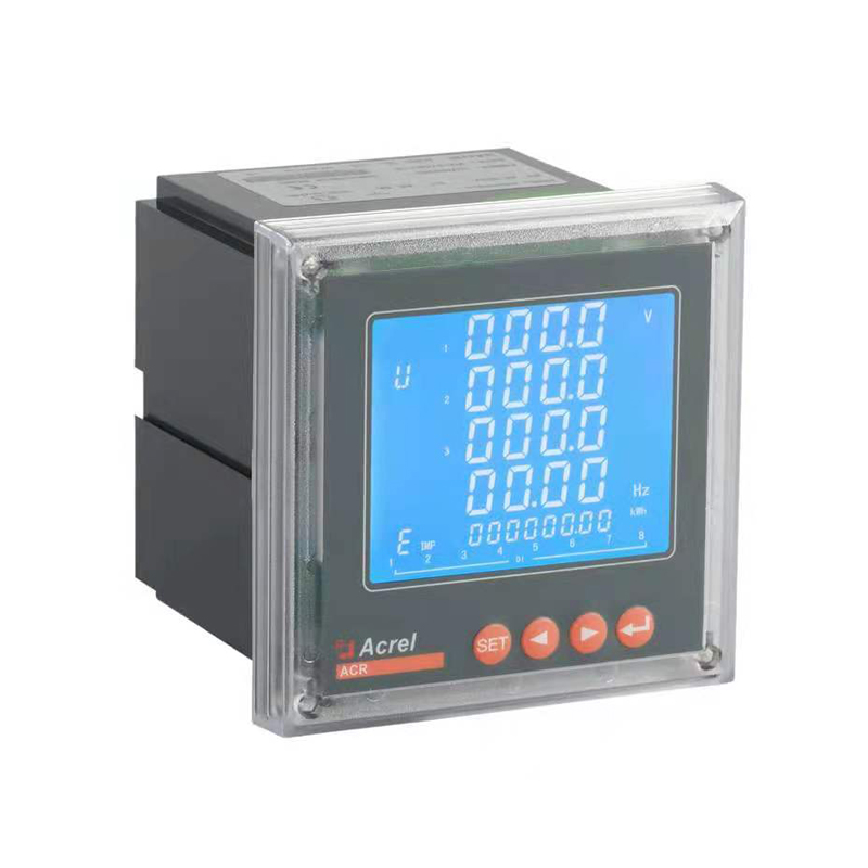 Ancorey PZ72 series three-phase multifunctional intelligent digital display instrument all-electric parameter measurement watt-hour meter