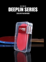 Ракетка для настольного тенниса, хлопковая двухэтажная губка для ванны