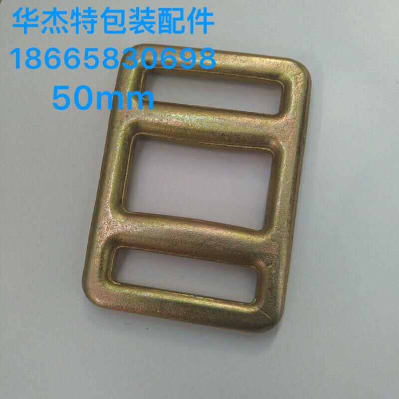 Shenzhen mesh buckle wholesale metal forging welding mesh buckle strap buckle webbing special binding belt mesh buckle