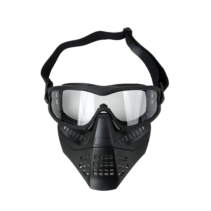 TMC3161 2018 version Anti-fog wind mask set high strength ANSI Z87 1 explosion proof level
