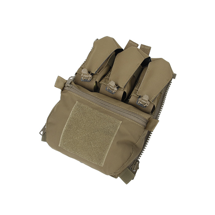 TMC3549-CB 2022 new FPC styling vest special pull chain back plate bag