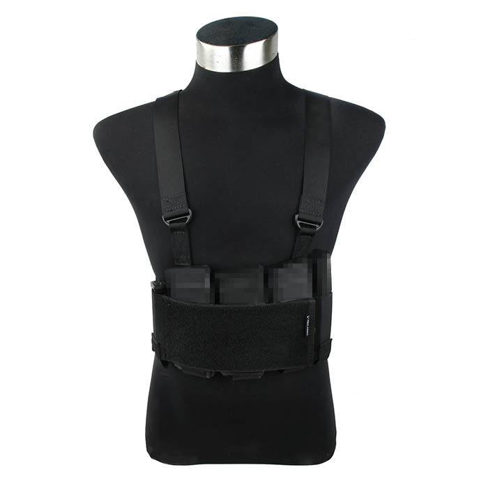 TMC Jagd Taktische Leichte Brust Rig Elastische Mag Halter Kummerbund Schulter Gurt WG/RG/BK/CB – Detail 7