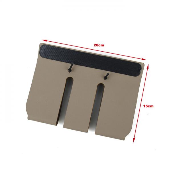 TMC3111 styled vest front plate special fixed plate imported Kydex material