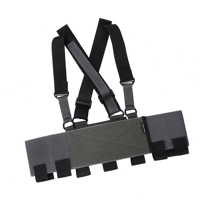 TMC Jagd Taktische Leichte Brust Rig Elastische Mag Halter Kummerbund Schulter Gurt WG/RG/BK/CB – Detail 17