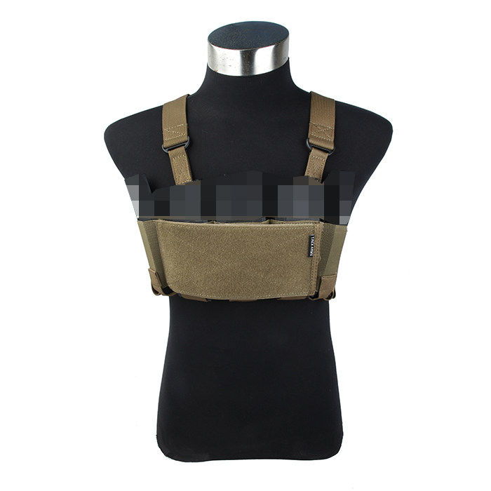 TMC Jagd Taktische Leichte Brust Rig Elastische Mag Halter Kummerbund Schulter Gurt WG/RG/BK/CB – Detail 22