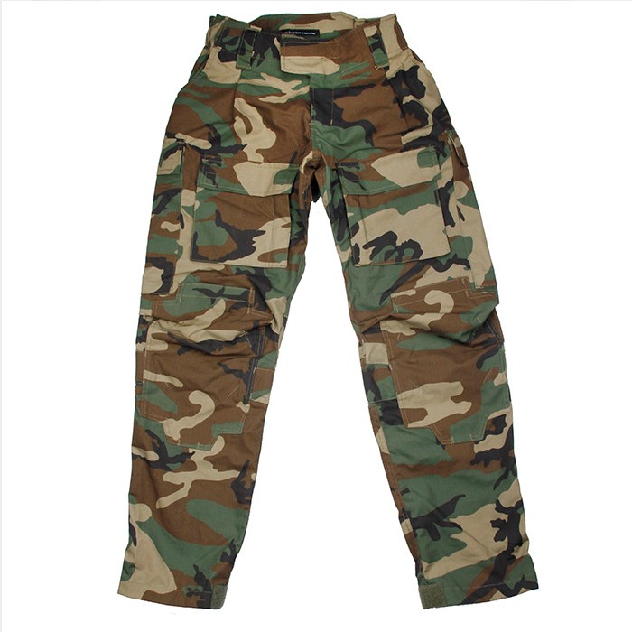 TMC2649-WL DF Combat Pants styled long pants outdoor casual pants homemade retro fabric