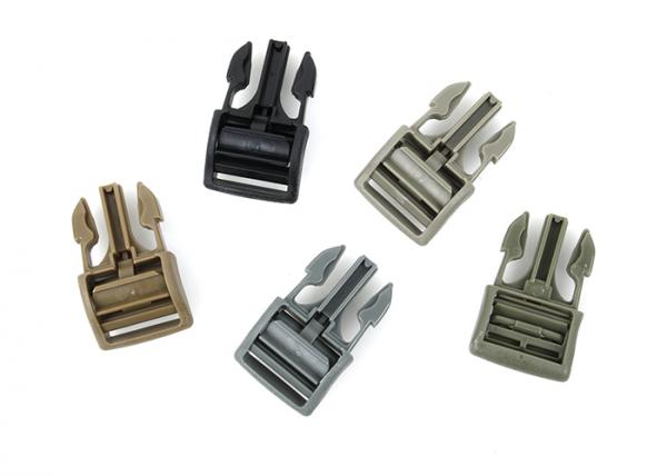 XC-1B-05B X-CON Vest Inserts Dupont POM Quick insertion buckle 1-inch webbing Buckle Single Fit