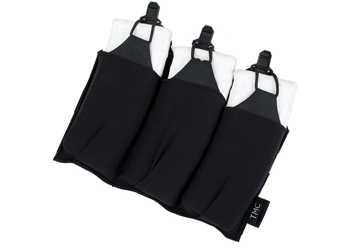 TMC2383-BK 5 56 clamps triplex hanging bag styling vest accessories bag without glistening Cordura fabric