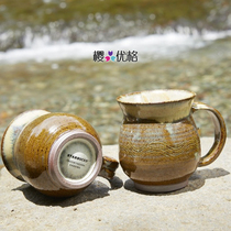 2019 Japan Starbucks Limited Traditional Culture Kumamoto Kajima Koyoyaki Ceramic Mug