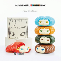 Nara Mizhi GUMMI GIRL insomnia doll Q bomb candy box gift box (made in Japan)