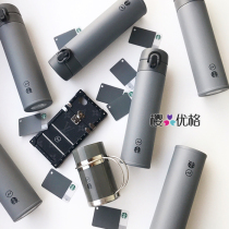 Japan Starbucks 2017 Fujiwara Hiroshi Fragment Harajuku Ultra-light Thermos Mug Star Card