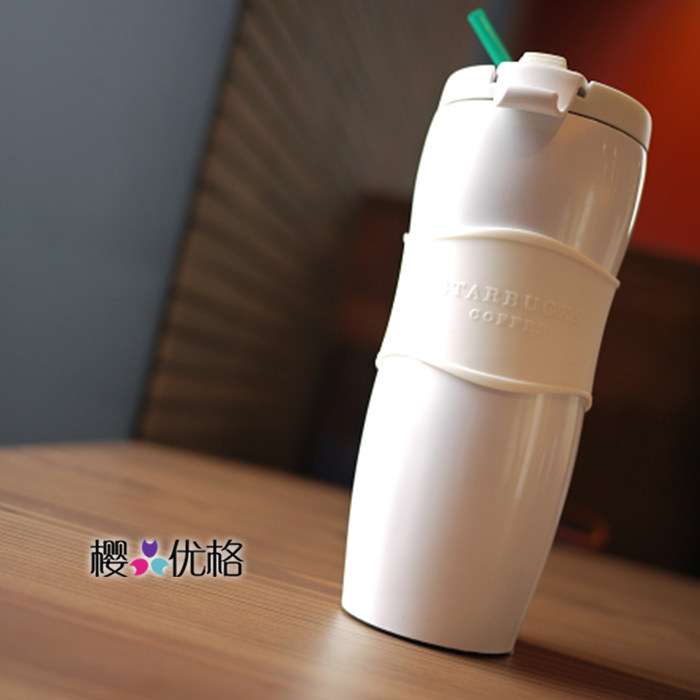 2010 Starbucks Christmas Qualifies Snow White J Metal Accompanying Cup (355ml) Jedi