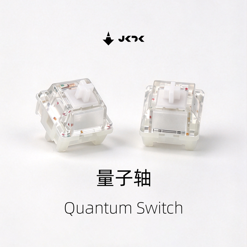 Jkdk×Hmx Quantum Switch Mx Five-Pin Linear Switch with Crisp Sound, High-Fidelity Switch