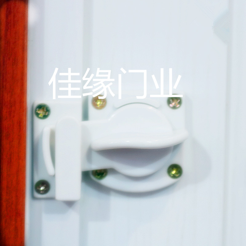 PVC folding door powder room special hook lock Shopping mall hanging folding door hook lock