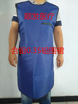 X-ray lead apron Anti-X-ray lead coat plus lead collar lead glasses lead cap lead vest lead gloves